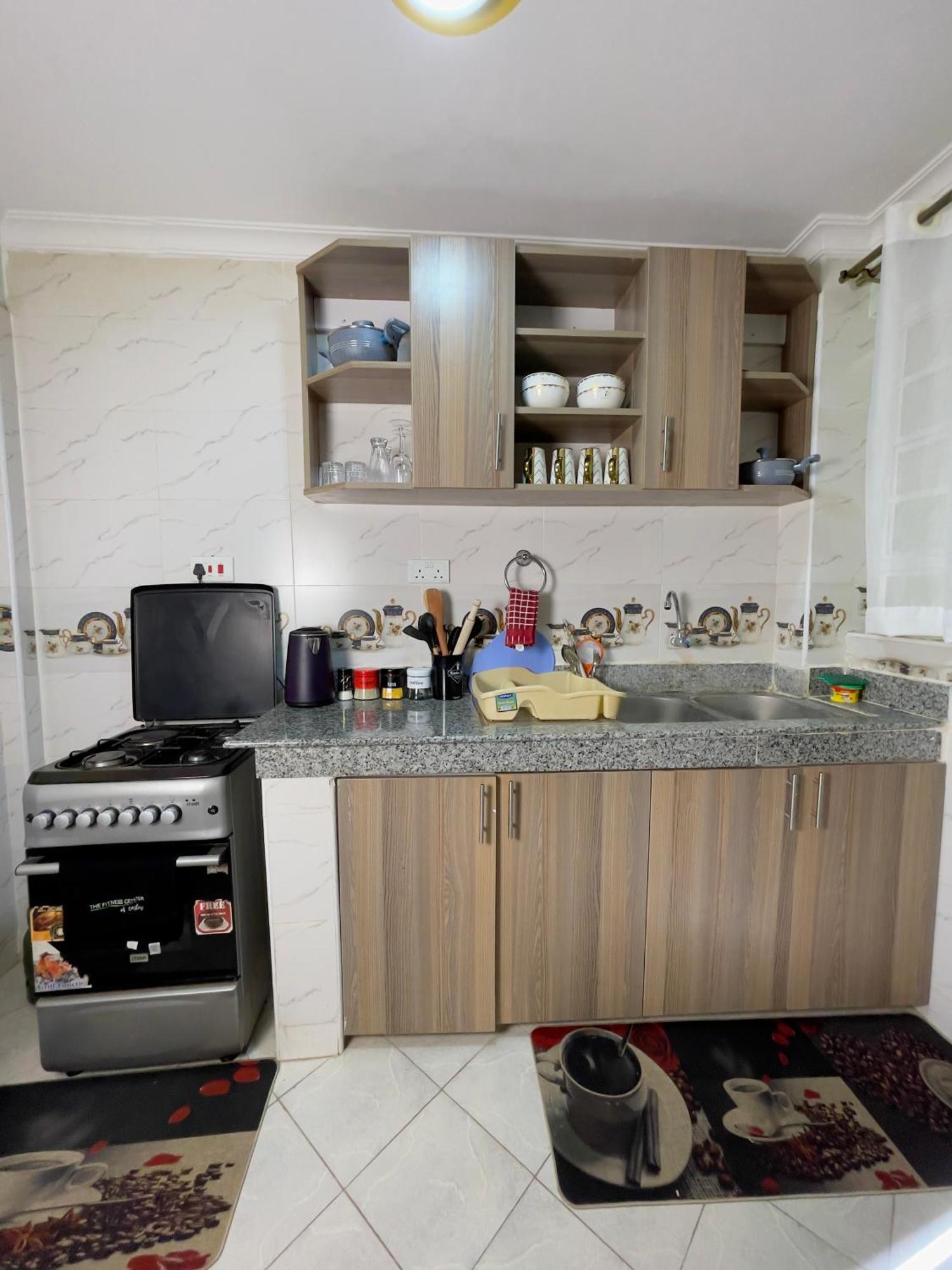 Apartamento Rukiya's Haven
